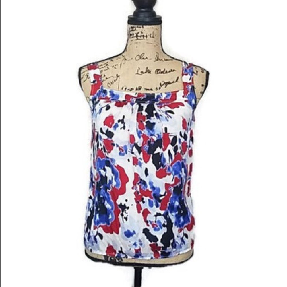 St. John Collection Silk Cami Top Size S